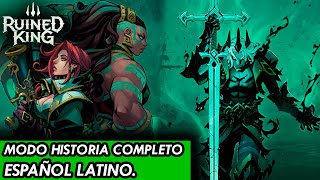 RUINED KING A League of Legends story Historia Completa en Español Latino 2021 HD 60FPS [upl. by Aliuqahs811]