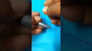 Best way to tie SINKER fishing sinker fishingvideo fishinglife [upl. by Carrel]