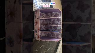 Diy book organizer at home shortvideo shortsfeed diy craft asmr [upl. by Sandry]