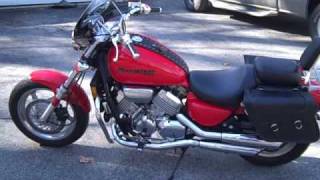 99 Honda Magna VF750 [upl. by Yearwood796]