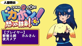 【 ドカポン 怒りの鉄剣 】死神とゲーマーと遊ぶドカポン4 新樹土の回復薬 [upl. by Atihcnoc]