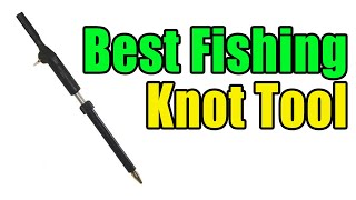 Three In One Knot Tying Tool  Best Fishing Knot Tool For Fisherman [upl. by Cormack]