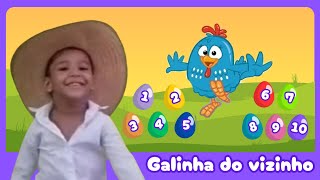 A galinha do vizinho Música infantil [upl. by Leary]