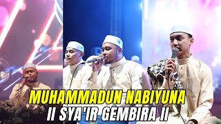 MUHAMMADUN NABIYUNA II Syair Gembira II Syubbanul Muslimin [upl. by Lramaj]