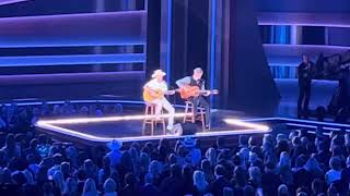 2023 CMA Awards  Kenny Chesney with Mac McAnally  A Pirate Looks At Forty cmaawards [upl. by Xenophon]