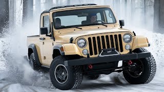 AllNew 2025 Jeep Gladiator A Modern Classic Reimaginedquot [upl. by Ladnor62]