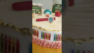 Teachers Day Special Cake  Noida extension Home Baker [upl. by Nawak]