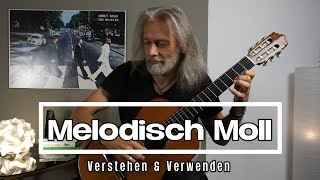 Melodisch Moll  Verstehen amp Verwenden [upl. by Anirual]