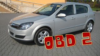 Gdzie jest OBD 2 Opel Astra H  Vauxhall Astra H [upl. by Noramac204]