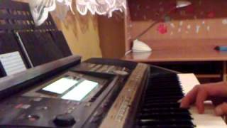 Arash amp Rebecca  Temptation COVER YAMAHA PSR 640 [upl. by Billy911]