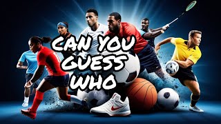 Guess The Famous Sports Stars  Sports Quiz [upl. by Radbun]