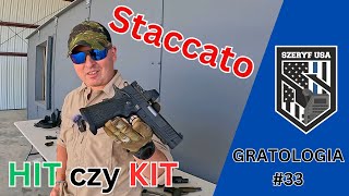 Gratologia 33  pistolety Staccato  hit czy kit [upl. by Novit]