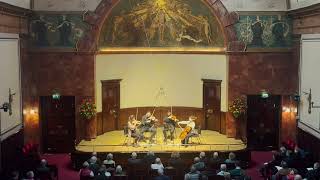 Solem Quartet play Laurence Osborns Lakes Mists Bats Daggers and Fountains [upl. by Ameyn]