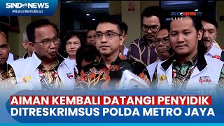 Aiman Witjaksono Kembali Datangi Penyidik Ditreskrimsus Polda Metro Jaya [upl. by Winn840]