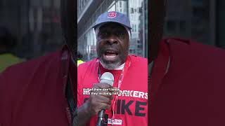 Striking Boston hotel worker to Boeing workers Were with you [upl. by Kee364]