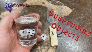 🔴Replay Suspending Objects in Casting Resin  Episode 12 [upl. by Yanttirb100]