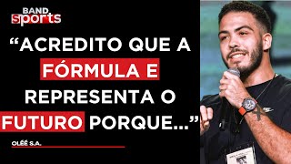 RONALD NAZÁRIO COMENTA SOBRE A PARCERIA DA RONALDO TV COM A FÓRMULA E NA BGS  OLÉÉ SA [upl. by Alleda]