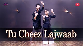 Tu Cheez Lajwaab  Pardeep Boora  Sapna Chaudhary  Choreography By Sanjay Maurya [upl. by Rasia]