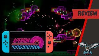 Aperion Cyberstorm Nintendo Switch Review [upl. by Arised]