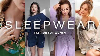 Nightwear for Women  Cozy amp Sexy Picks [upl. by Haldis]