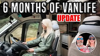 Still enjoying VANLIFE 6 Month Update Talking Work Mental Health amp Autumn Woodland Walks vanlife [upl. by Chevalier]