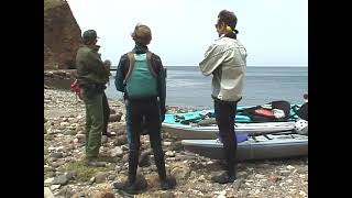 Kayak Safety  Channel Islands National Park [upl. by Noreht3]