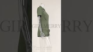 GIRLMERRY Sexy plus size slight stretch solid color pocket playsuit Wholesale CA004050 [upl. by Madid131]