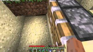 Minecraft 10 single player item duplication glitch [upl. by Streeter738]