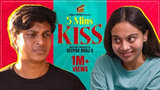 5 Mins Kiss 😘  Nandha Gopala Krishnan  Pooja  Deepak Rhaj S  English Subtitles  4K  Finally [upl. by Asseret]