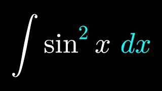 Integral of sin2x [upl. by Bruce]