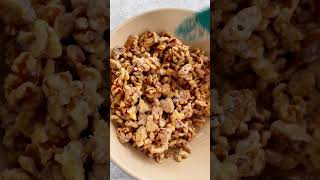 How to Make Delicious Candied Walnuts [upl. by Enecnarf]