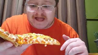 Eating Sriracha Mayo On Totinos Pizza [upl. by Neumeyer]