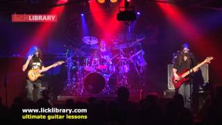 The Aristocrats Perform Boing Im In The Back  Live 2012 UK TOUR [upl. by Odlanyar]