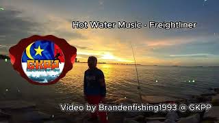 Hot Water Music  Freightliner  Edited by Brandenfishing1993 [upl. by Ahtamas237]