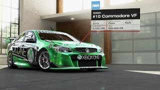 Forza Motorsport 5  10 Xbox One Racing V8 Supercar Gameplay [upl. by Ellerol]