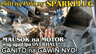 SUZUKI SMASH MALAKAS SA SPARKPLUG AT MAITIM ANG USOK SOLUSYUNAN NATIN [upl. by Thorrlow]