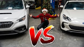 WRX Vs BRZ Which Should You Choose [upl. by Akemehs]