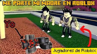 me parten la madre en roblox con yayutrexd8916 Elpandapro [upl. by Aiki777]