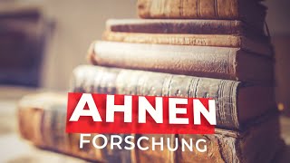 Ahnenforschung mit Ahnenblatt [upl. by Akeme]