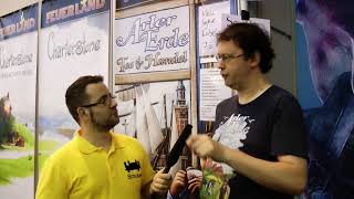 Uwe Rosenberg Interview auf der Spiel 2017  Essen 2017 [upl. by Aleka]