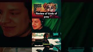 Review of Birds of prey movie [upl. by Eitsirk665]