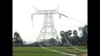 7506008001000 amp 1150 KV amp HVDC Power Lines [upl. by Leeda488]