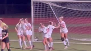 Header goal from a corner kick during District Championship game [upl. by Dyanna882]