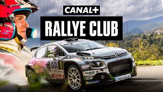 RALLYE CLUB Canal  CRITÉRIUM DES CÉVENNES 📺 [upl. by Yllime775]