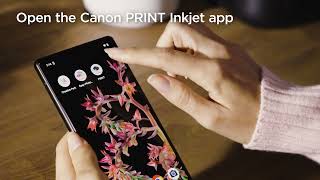 Canon PIXMA TS5150 Series – Enabling printing from an Android Smartphone [upl. by Ahsir]