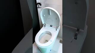 Smart toilet leakproof and safe smarttoilet smartliving smarthome bathroomrenovation toilet [upl. by Lagasse]