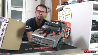 Reely Rat Max Brushless 110 XL RC Modellauto Elektro Rally Allradantrieb 4WD RtR 24 GHz [upl. by Lacym]