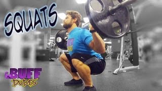 How to Perform the Squat  Proper Squats Form amp Technique [upl. by Fennelly]