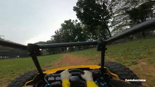 FPV RC CAR  Wltoys 12428B x DJI O3 [upl. by Col]