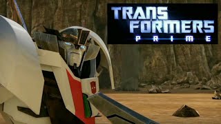 Wheeljack VS Hardshell  Transformers Prime S2E16 [upl. by Stefano]